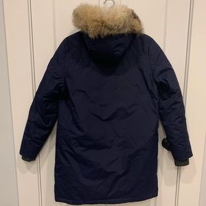 Wool rich Patrol Down Parka, Women’s Small